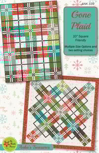 Image 1 of Gone Plaid PDF Pattern
