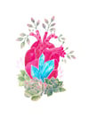 Print - Kristal / Crystal