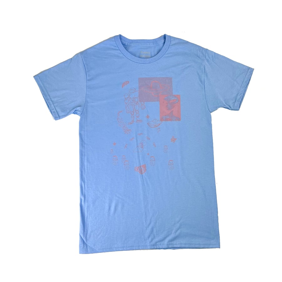 Image of Madness tee (Blue)