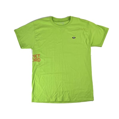 Image of Gradient tee (Lime Green)