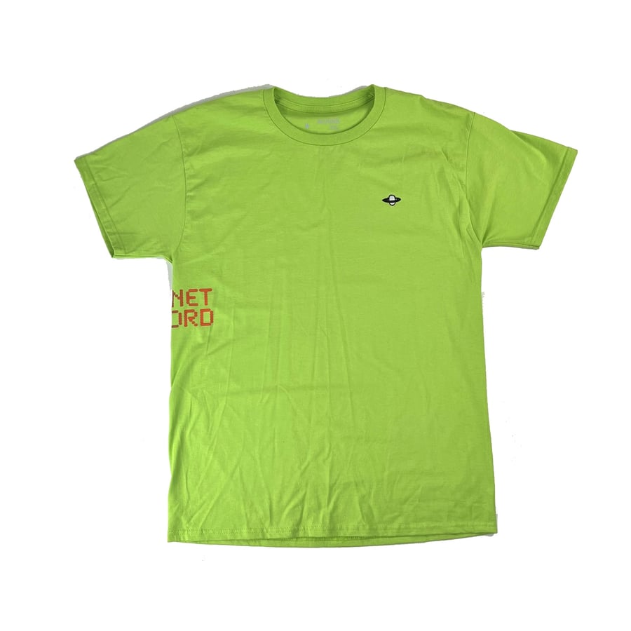 Image of Gradient tee (Lime Green)