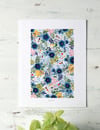 Print - Plavalci / Swimmers
