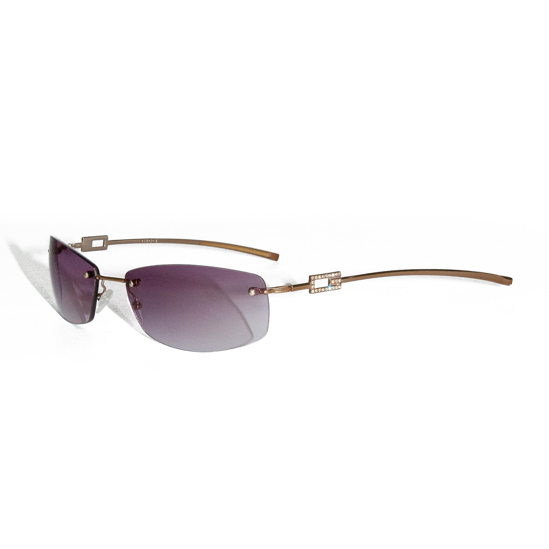 Image of Gucci by Tom Ford Swarovski Sunglasses Gold
