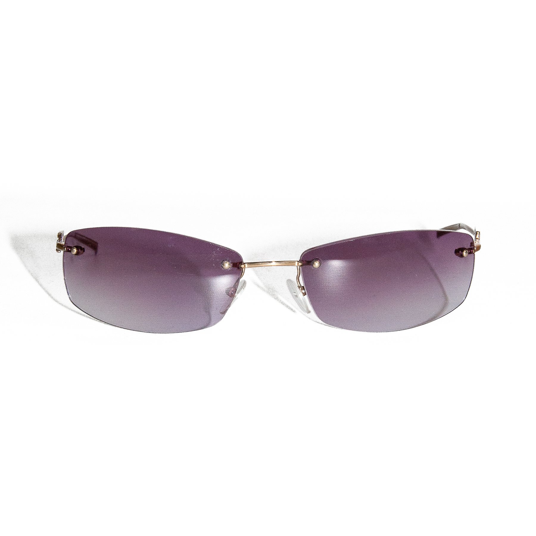 Image of Gucci by Tom Ford Swarovski Sunglasses Gold