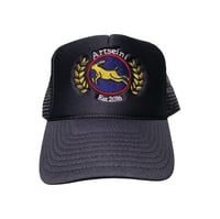 Image 1 of "Bunny Logo" Trucker Hat
