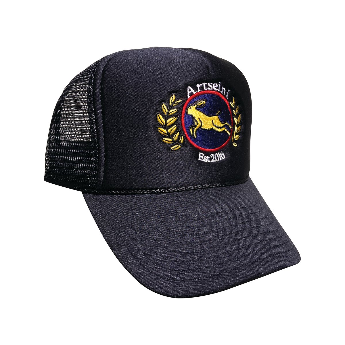 Image of "Bunny Logo" Trucker Hat