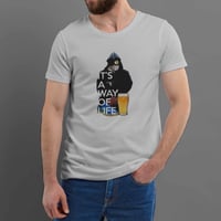 Image 1 of T-Shirt Uomo G - Way of Life (Im024)