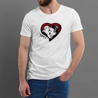 Image 2 of T-Shirt Uomo G - DracuLove (Im025)