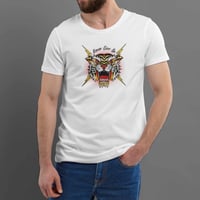 Image 1 of T-Shirt Uomo G - Never give up (Im018)