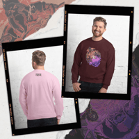 Image 3 of Forever Divided | Unisex Sweatshirt