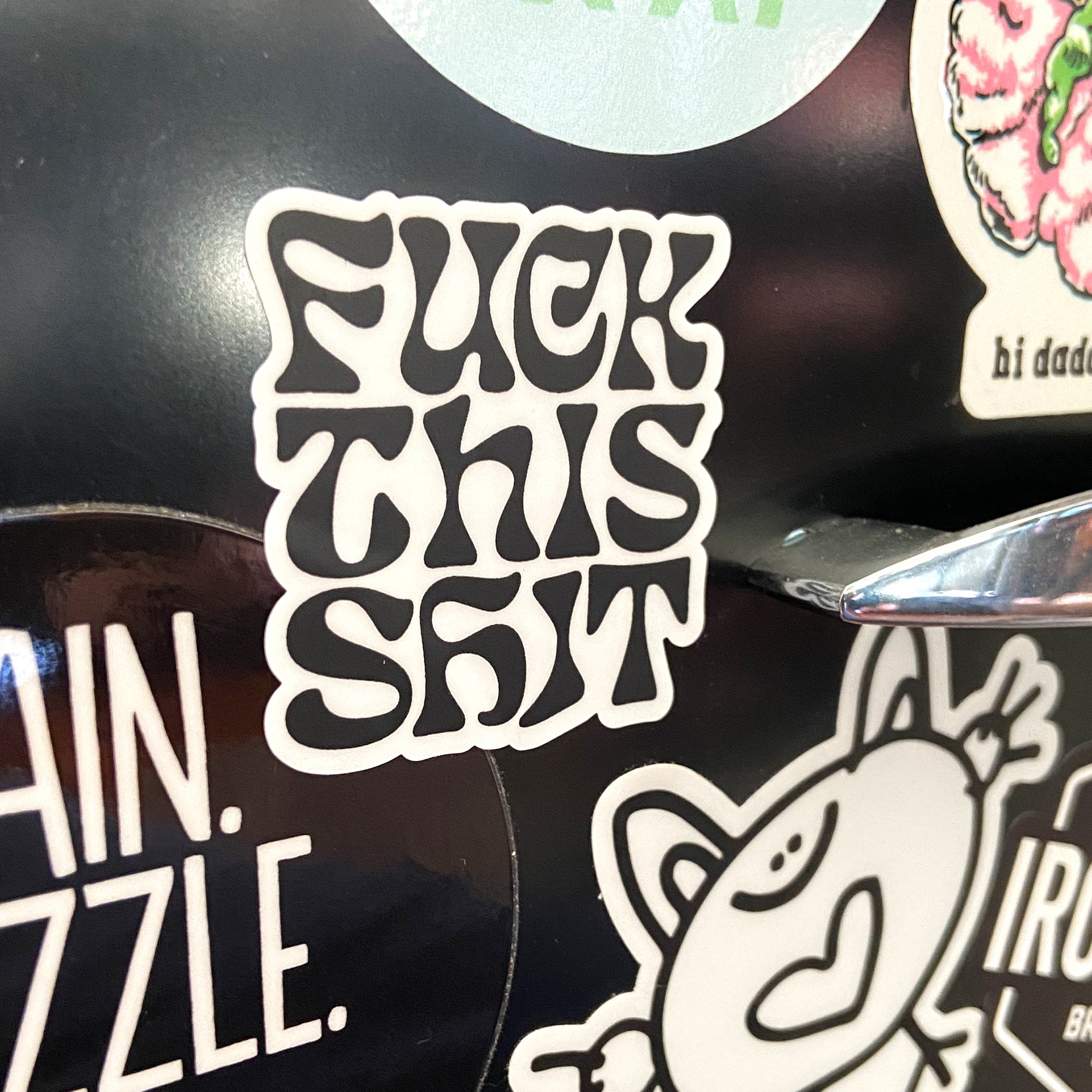 SHIT (POU) Sticker for Sale by husicn87