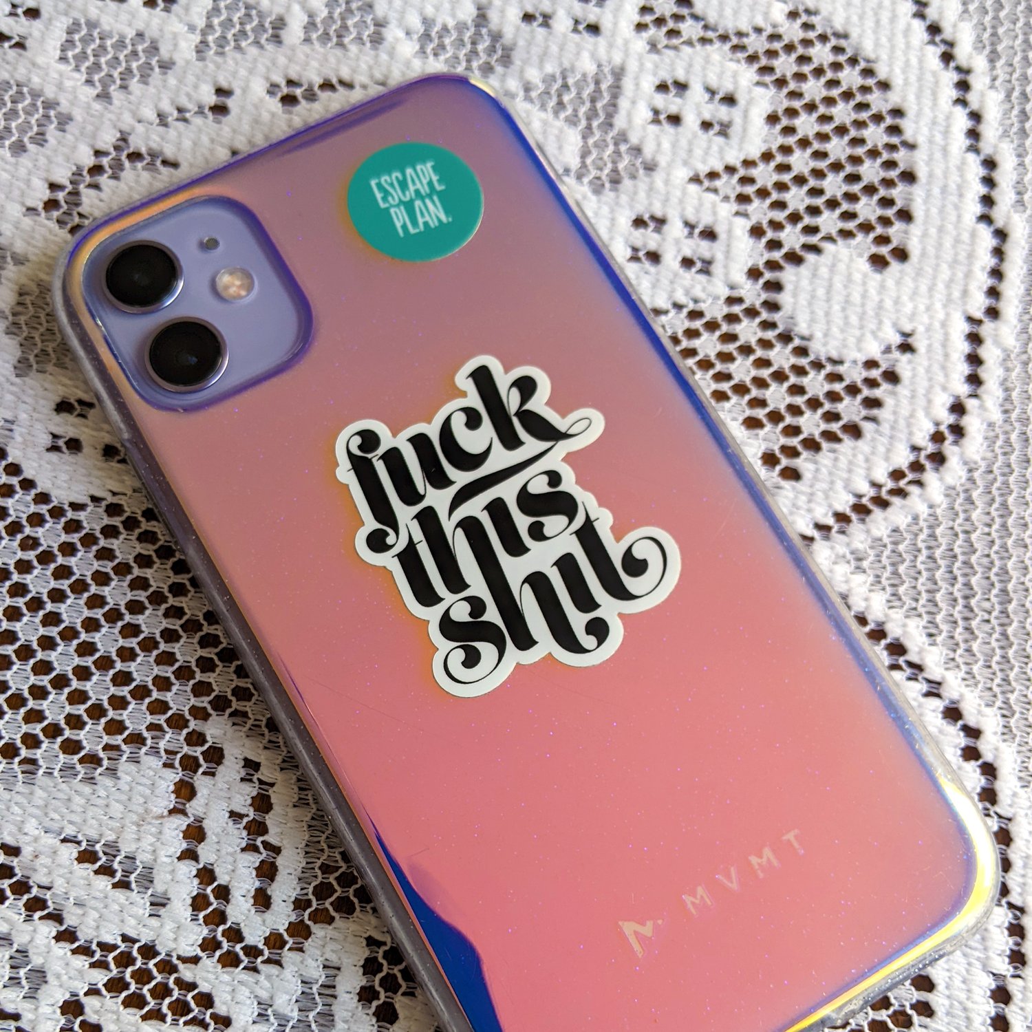 Image of Fuck This Shit Sticker Sheet