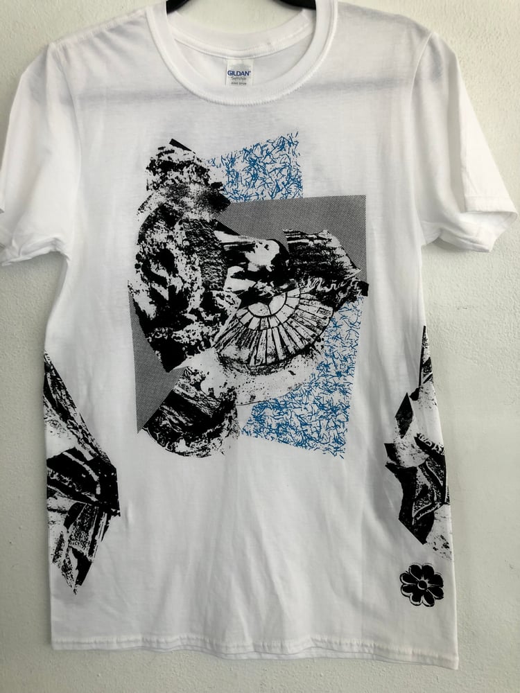 Image of Love's Easy Tears COLLAGE t-shirt