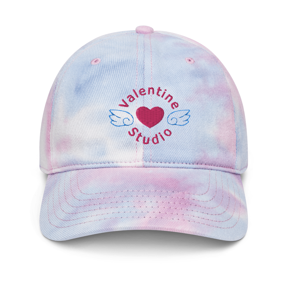 Image of Tie-Dye Logo Hat