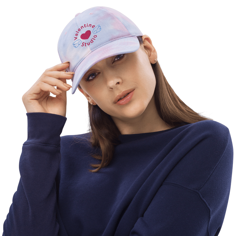 Image of Tie-Dye Logo Hat