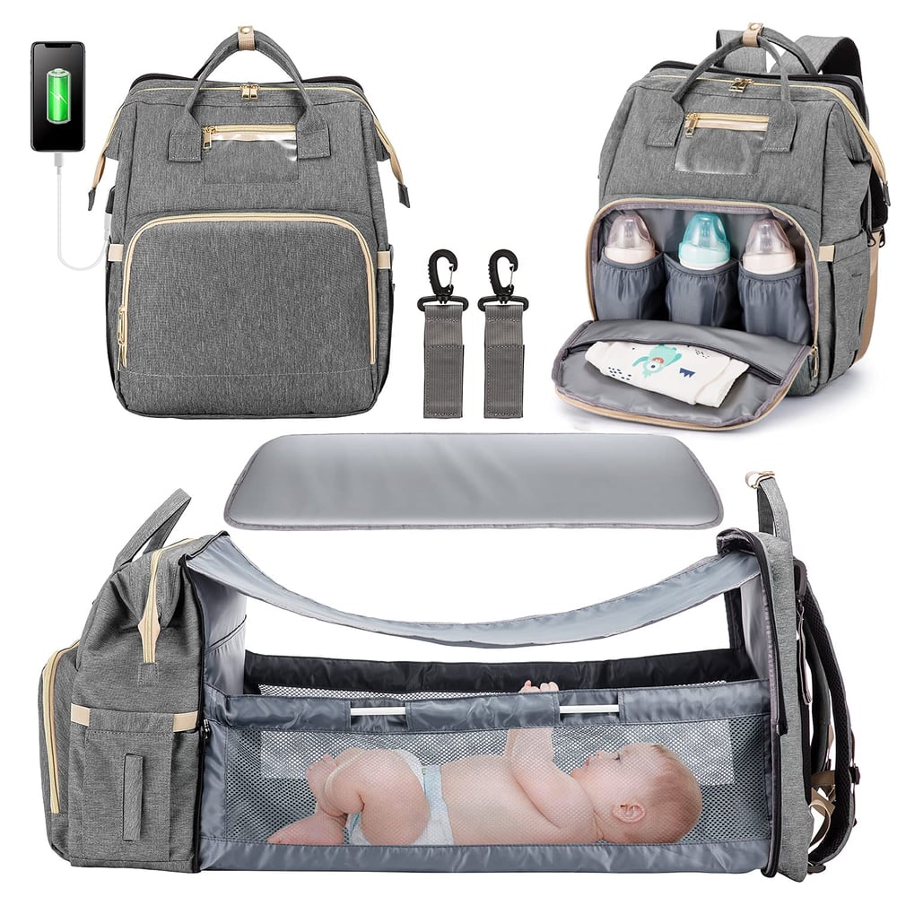 Image of Baby Crib Backpack