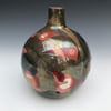 Abstract lustre vase - 4