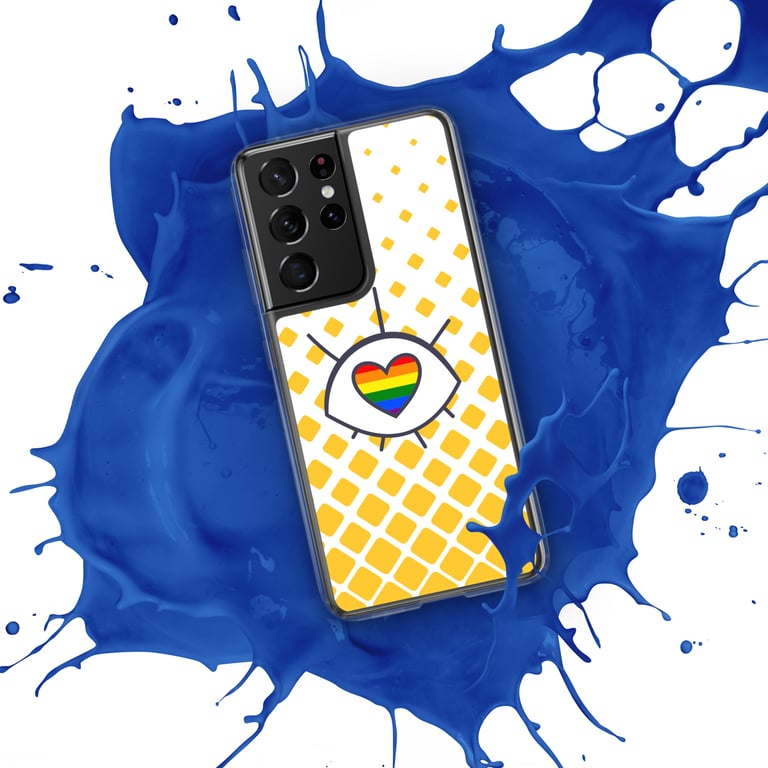 Proud Eye Samsung Case Image 3
