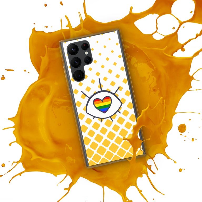 Proud Eye Samsung Case Image 4