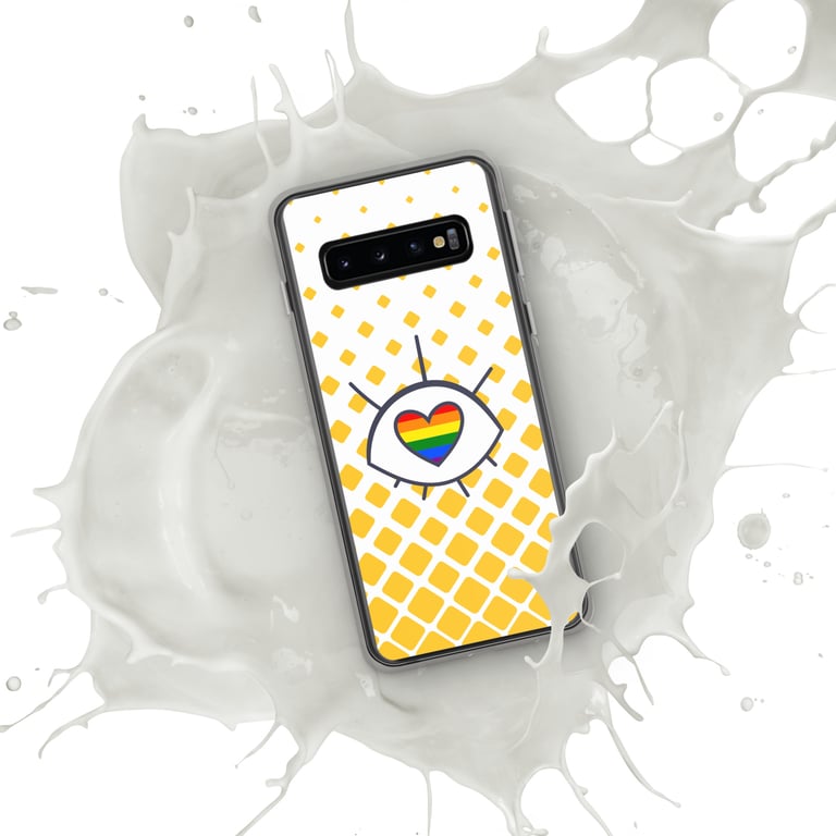 Proud Eye Samsung Case Image 5