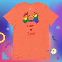 Image 5 of Love is Love Unisex T-shirt
