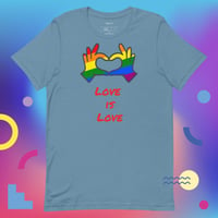 Image 1 of Love is Love Unisex T-shirt
