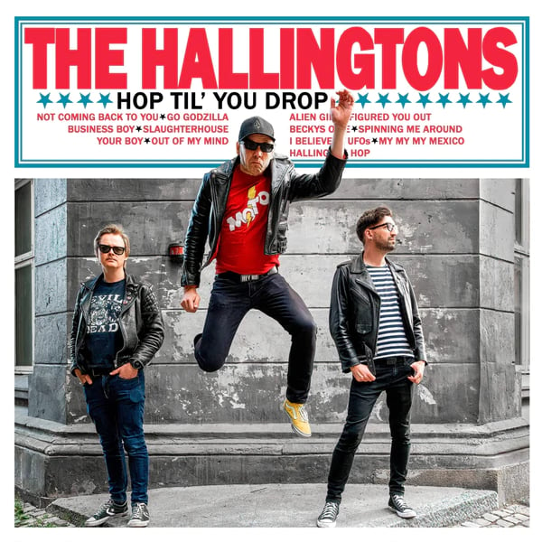 Image of The Hallingtons - Hop Til' You Drop Lp 