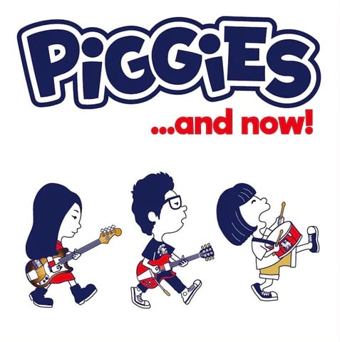 Image of Piggies - And Now! 12'' Ep