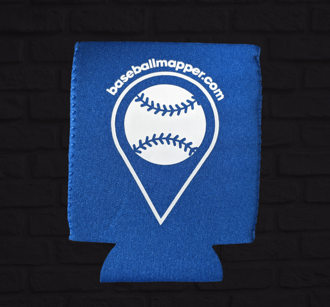 Baseballmapper Koozie