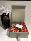 DF Signature ( Gray) Box with Wine 