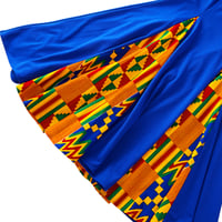 Image 5 of THANDIE AFRICANPRINT HALTERNECK DRESS