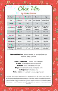 Image 2 of Chex Mix PDF Pattern