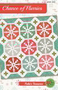 Image 1 of Chance of Flurries PDF Pattern