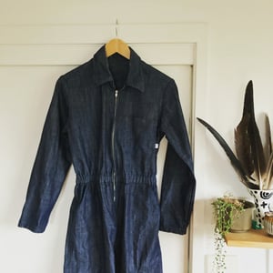 Image of Rizzo collared boilersuit