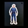 Policeman Character Sticker • 3 Sizes