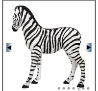 Image 3 of Zebra statue 
