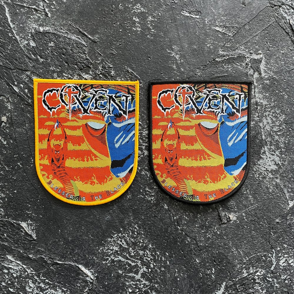 COVEN 6669 - BLESSED IS THE BLACK OFFICIAL PATCH
