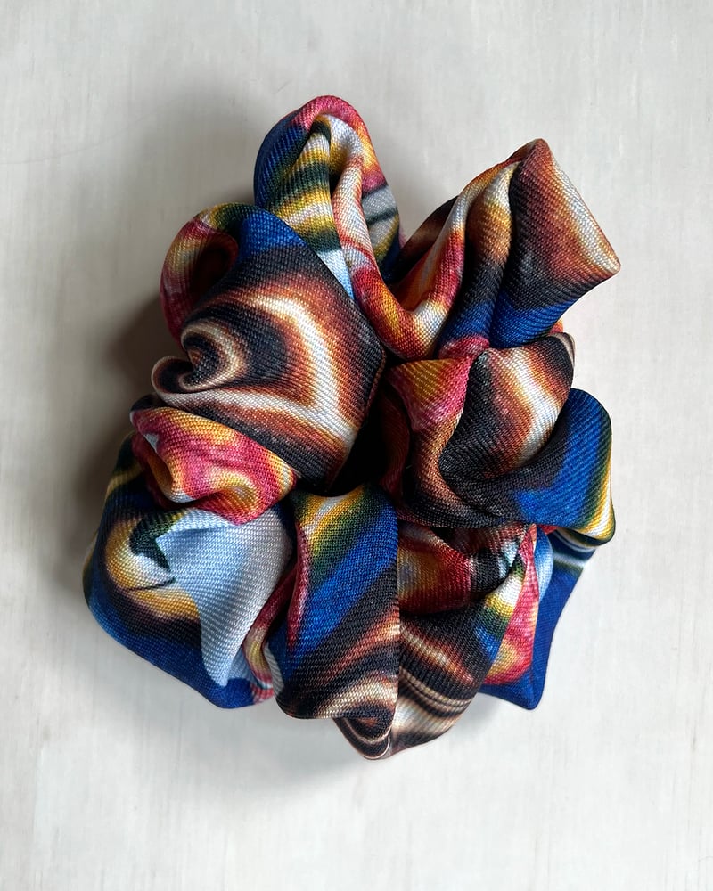 Image of Morgan Hogg, Tangaroa's scrunchies