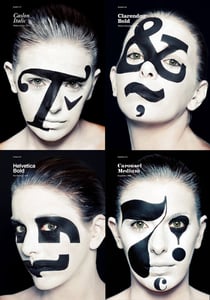 Image of fontface | the collection