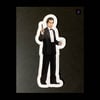 Man of Secrets (2 Versions) Character Sticker • 3 Sizes