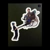End of the Road Character Sticker - 2 Sizes
