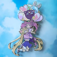 Carried Away Top Pin