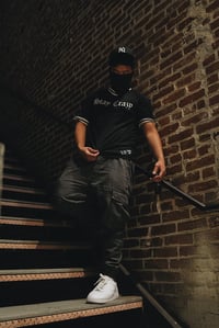 Image 3 of “STAY CRAZY” JERSEY BLACK