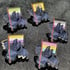 Bat Pride Flag 100% Recycled Acrylic Pins Image 2