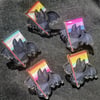 Bat Pride Flag 100% Recycled Acrylic Pins