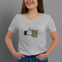 Image 2 of T-Shirt Donna G - FBeer (Nsl021)