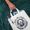 Hand Screen Printed 'Out Of This Gender Binary' Tote Bag
