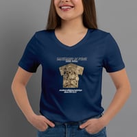 Image 1 of T-Shirt Donna V - Santuario di Pyrgi, altorilievo (Nsl016)