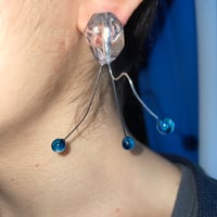 Image 1 of Alien Single Earring 