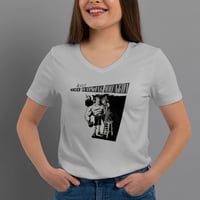 Image 2 of T-Shirt Donna V - The Walking mountains - PC (Nsl012)